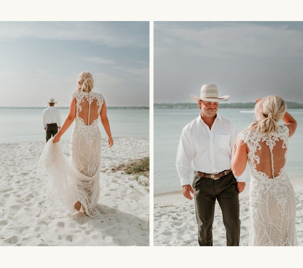 Intimate Navarre Beach Elopement