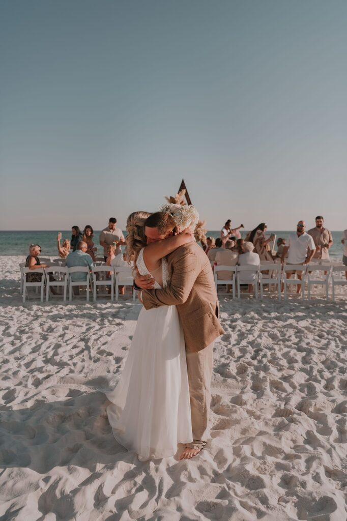 Micro Wedding on Pensacola Beach Fl