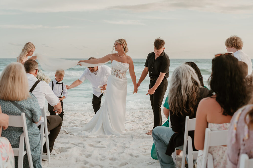 30A beach micro wedding 