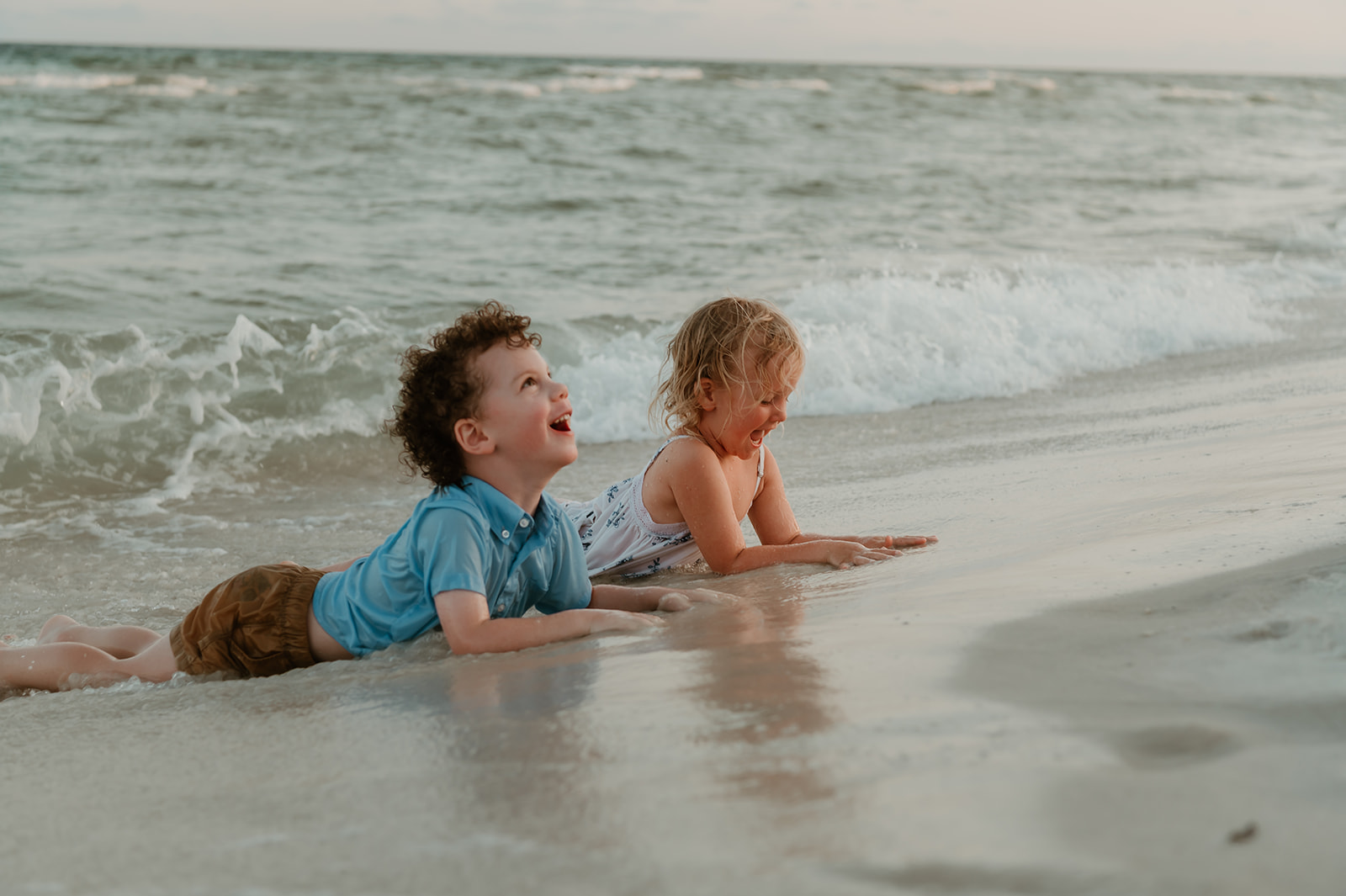 Pensacola beach family pictures
