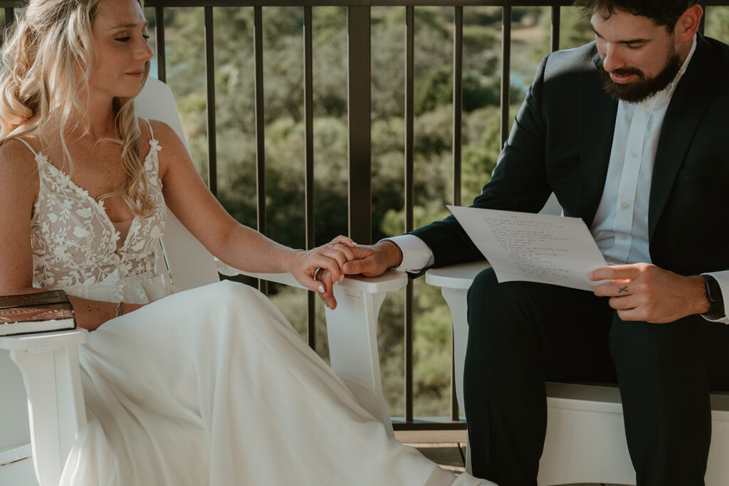 Intimate Wedding on 30A | Private vows