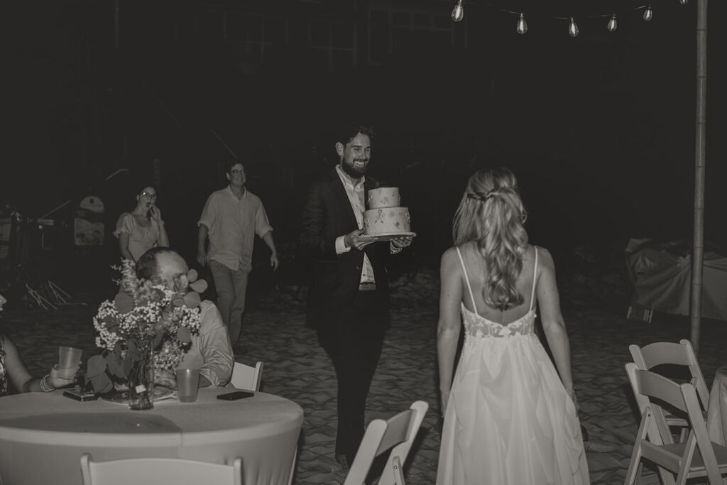 Intimate Wedding on 30A | Beach Reception 
