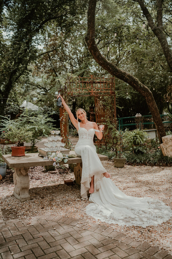 30A garden wedding Monet Monet